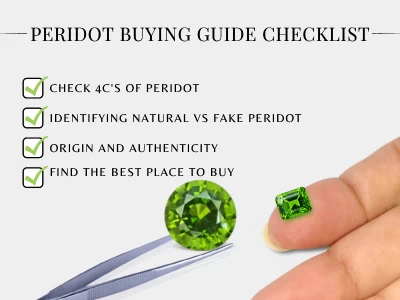Peridot Buying Guide Checklist